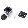 5PCs Hydraulic Solenoid Valve Coil Plug, Waterproof Dustproof Transparent Solenoid