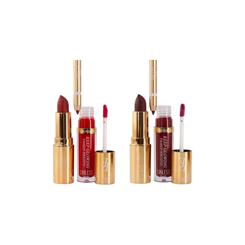 Priscy Escoto Pr Box Soy Abundancia X Sinless Beauty