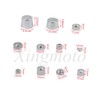 NBX- 87pc Chrome Bolt Cap Dress for Compatible with 00-06