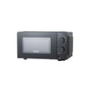 Commercial Chef 0.6 Cu. Ft. Countertop Microwave Oven, Mechanical Dial