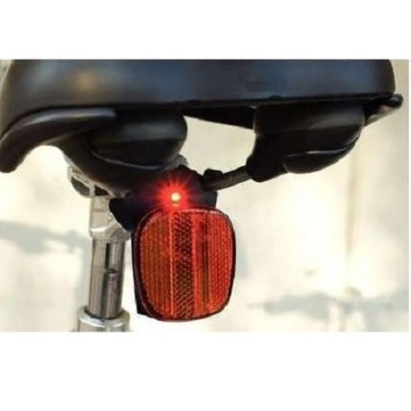 Herrmans H-Rail Battery Powered Bicycle Taillight