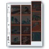 Archival 120 Size Negative Pages Holds Three Strips of Four 6 x 6 Frames, Pack of 25