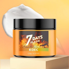 KOEC Advanced Hot Sweat Cream, Crema Corporal Reafirmante para Muslos, Piernas, Abdomen, Brazos y Glúteos, Loción Reafirmante para Mujeres y Hombres, 120g