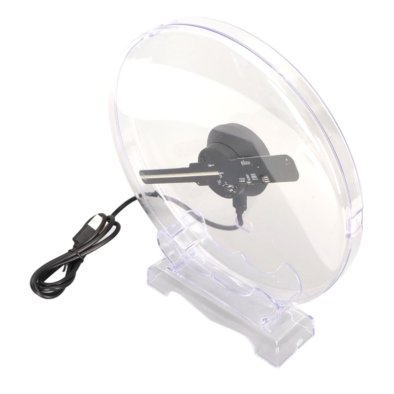 3D Hologram Fan WiFi Projector Naked Eye 3D Display 1080x160