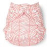 Cloth Diaper (Pink Triangles)