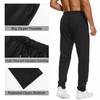 HODOSPORTS 32"/34"/36"/38"/40" Inseam Tall Mens Sweatpants Zipper Pocket Extra Tall
