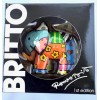 ROMERO BRITTO MINIATURE FIGURINE: "INDIA" ELEPHANT ** NEW **
