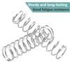Qrity 10Pcs Coil Extended Compressed Spring, Compressed Springs, Stainless Steel
