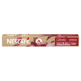 NESCAFÉ Farmers Origins Colombia Espresso Coffee Pods 120 Capsules, 12 x 10 Pack