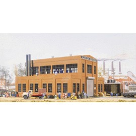 Walthers Cornerstone HO Scale Allied Rail Rebuilders Structure Kit Large