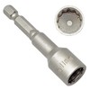 11mm Bi-Hex Non Magnetic Tek Driver Bit 1/4" Nut Setter