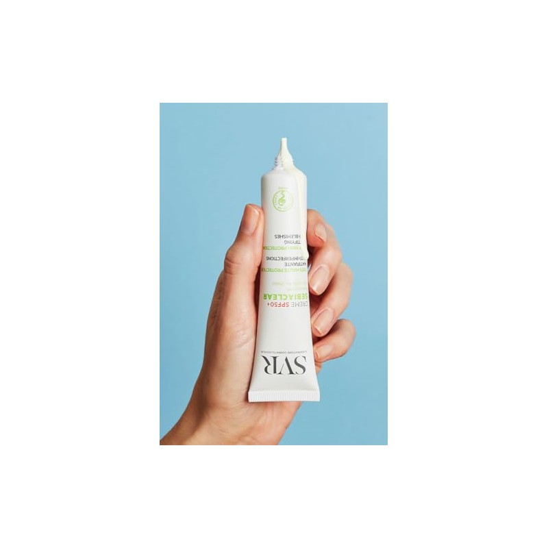 SVR Sebiaclear Creme SPF Crema con Protección Solar FPS 50+