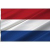 ANCONINE Netherlands Flag 4x6 FT,Holland National Flags with 2 Brass
