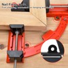 Movable Corner Clamp 30‑90 Degree Adjustable Multi Angle Clamp Fixing