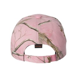 Outdoor Cap Mesh Back Camo Cap. RTC350 - One Size - Pink / Realtree APC