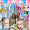 Simin 28 PCS Gender Reveal Balloons Set - Boy or