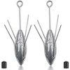 Sputnik Sinkers Fishing Weights, Surf Fishing Weights Long Tail Spider