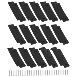 30 Pack Boat Trailer Bunk Slides 3" x 10" Bunk Slides for Boat Trailer Boat Bunk Slide Pads Heavy Duty Boat Trailer Slides for Launching & Loading Boat ON Off Trailer (26 Bunk Slides+4 Bunk Enders)