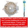 7345388 - Water Softener Bypass Valve Assembly Kit with (2)