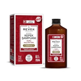 REVOX Kepek Şampuan Kuru Saçlara Özel 360 ml
