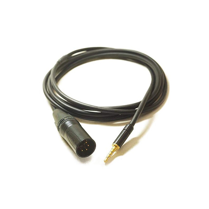 Bispa UCWBHP-4MX4 [3.5mm-4 Poles → XLR-4PIN]