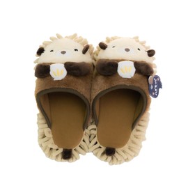 Toei Cleaning Slippers, Hug Moppi, Sea Otter, 9.1 - 9.8 inches (23 - 25 cm)