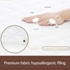Quilted Waterproof mattress protector Small Double Bed - Super Absorbent