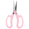 Multifunctional Floral Scissors Pruning Shears Flower Cutting Scissors(Pink)
