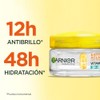 Garnier Express Aclara Gel crema hidratante con Vitamina C anti-brillo,