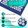 Sivan Health and Fitness Acupressure Mat and Pillow Set -