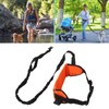 Hands Free Dog Leash Shock Absorption Reflective Dog Running Leash