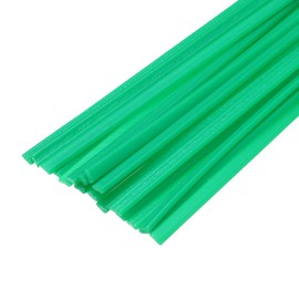 sourcing map 20pcs 13 Inch Plastic Welding Rods PP Welding Strips Welder Rods for Car Bumper, Kayak Repair, Plastic Welder, Green