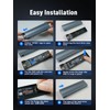 VCOM M.2 NVMe SSD External Case 10Gbps High Speed Data