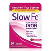 Slow Fe 45mg Iron Supplement for Iron Deficiency, Slow Release,
