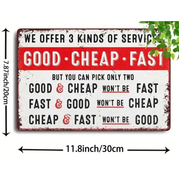 Unbranded We Offer 3 Kinds of Service - Auto Service