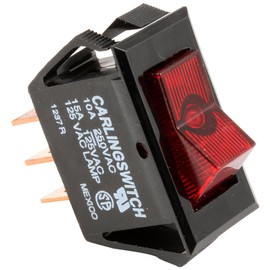 Bunn 12920 On/Off-Lighted Red Switch , Black