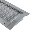 VezoWorks 13" x 5" Grille for Round Spiral Duct -
