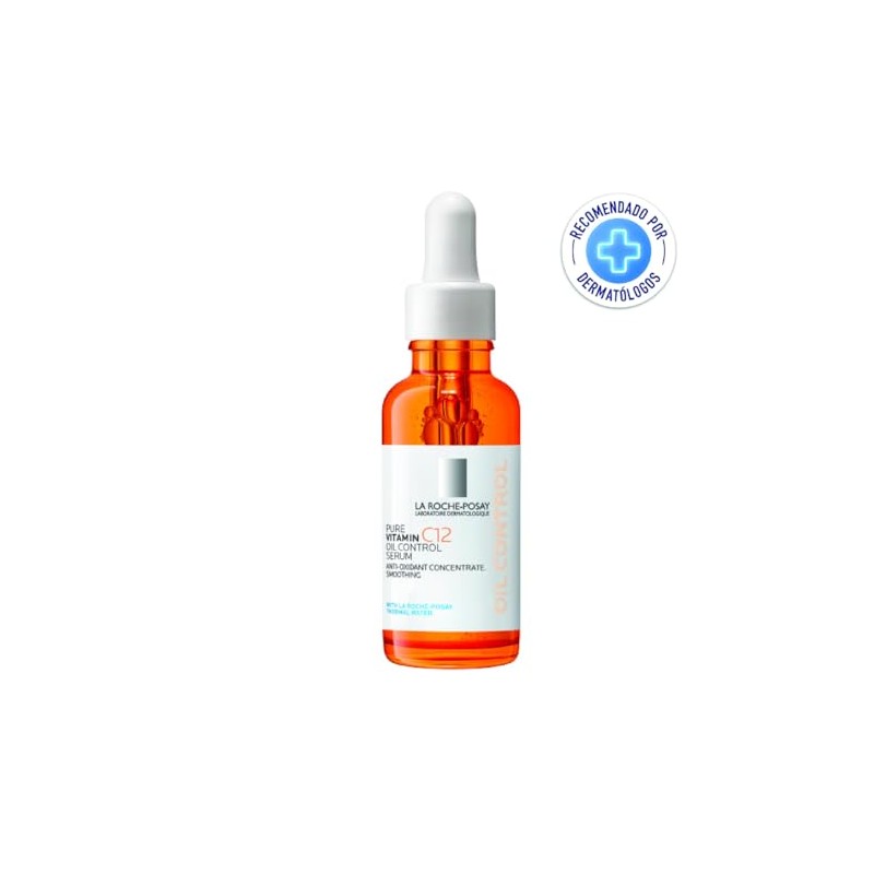La Roche-Posay Pure Vitamin C12 Oil Control Serum Antioxidante 30ml