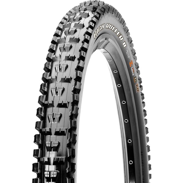 Maxxis High Roller Folding 3c Maxx Terra Tr/dd Tyre - Black, 27.5 x 2.30 120-Inch