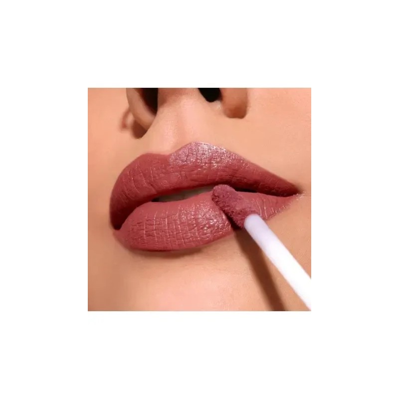 Labial Líquido Moira Cosmetics Larga Duración Lip Divine Tono Rogue