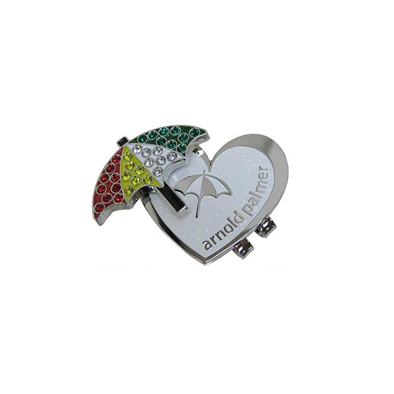 CENTRALKOSHO APBM-204 X759 Golf Ball Marker Arnold Palmer Parasol Marker