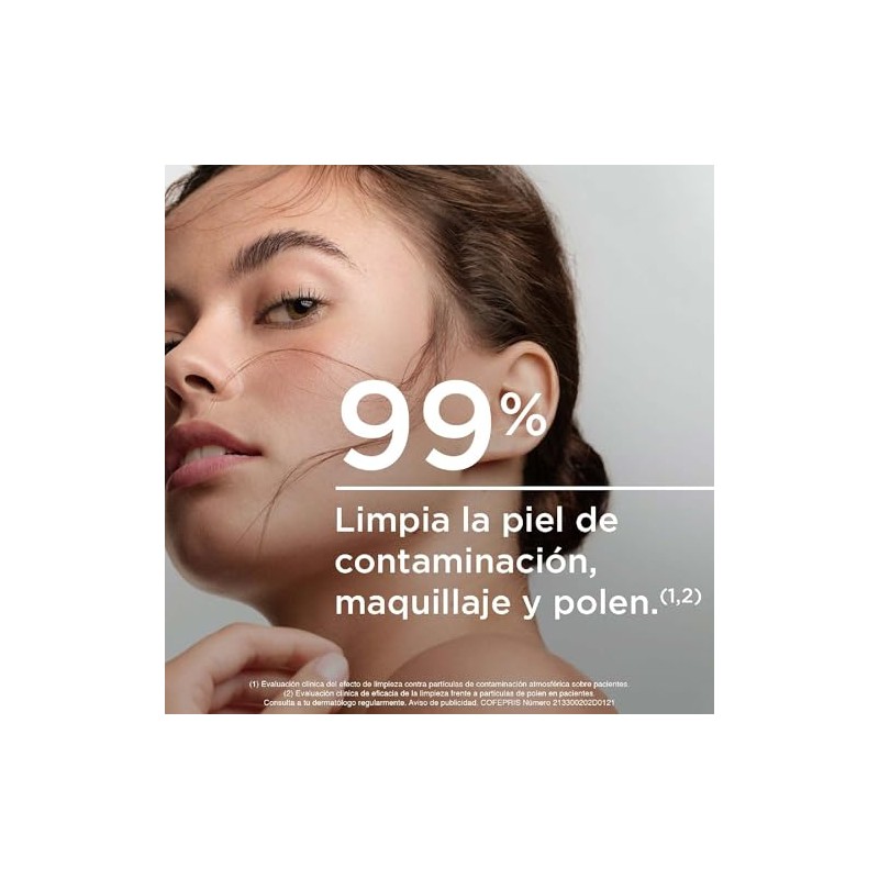 BIODERMA, Agua Micelar, Sensibio H2O, Desmaquillante para Piel Sensible, Calma