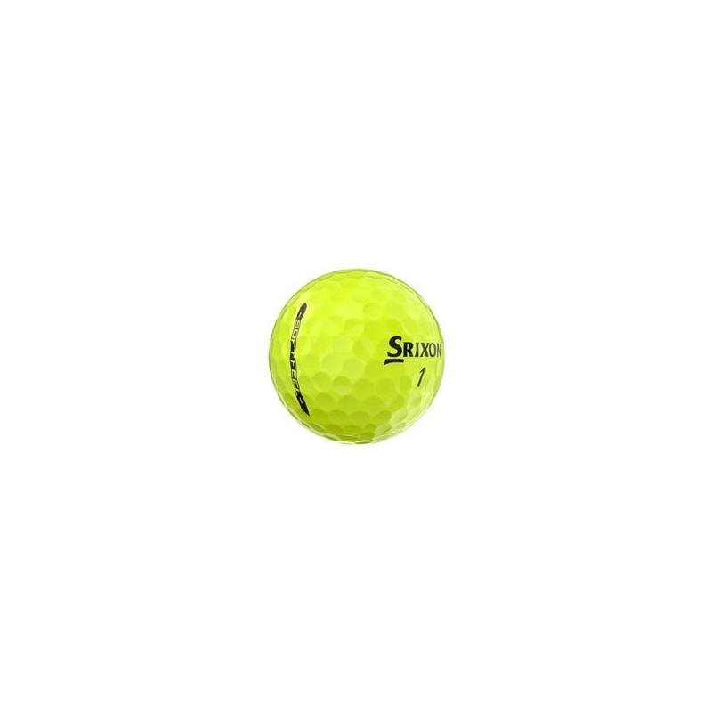 Srixon Soft Feel 14 Yellow Monogrammed Golf Balls - 2025