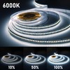 illuburg 24 V LED Strip 5 m Cool White 6000