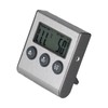 Magnet Design Barbecue Thermometer Food Meat Temperature Meter with Alarm