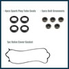 TUCKBOLD Valve Cover Gasket Set for Honda Accord 2.3L L4