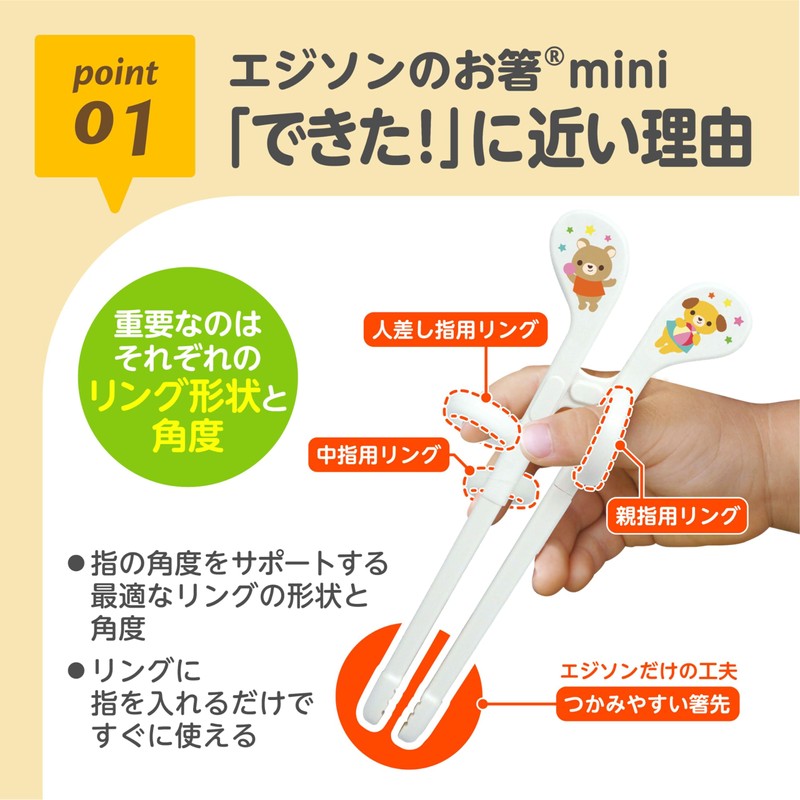 Edison Mama Edison Meal Support Set, Mini, Right Hand, Ages