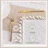 SUNBEAUTY Table Cloth Rectangular Beige 140x200 Cotton Linen Tablecloths With