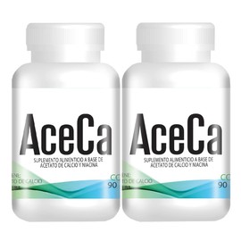 Desacaf Biotec Combo 2 x Aceca (1 Aceca 90 Tabs. + 1 Aceca 90 Tabs.)