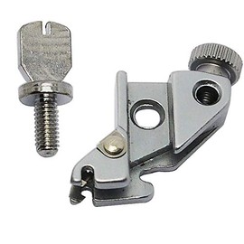 DREAMSTITCH 9869488600 prensatelas con tornillo para máquina de coser Pfaff ALT: 413039201, 4160146-01, 9869488600, 98-745502-00/700, 98-694886-00/000, 9874550200700